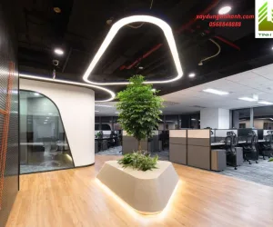 Thi công cải tạo văn phòng