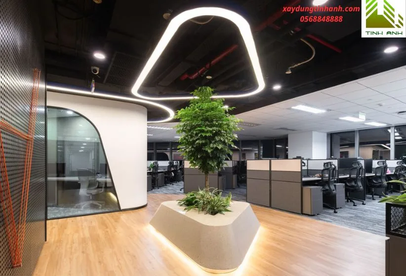 Thi công cải tạo văn phòng