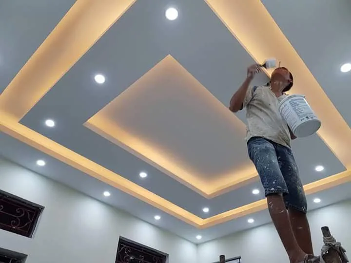 Báo giá trần thạch cao