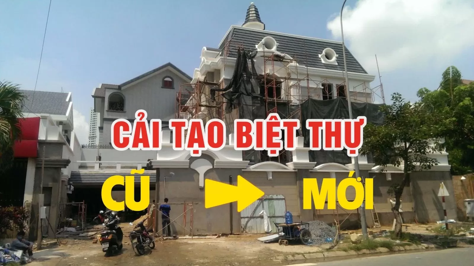 Cải tạo biệt thự tại Hà Nội là gì và vì sao ngày càng nhiều gia chủ lựa chọn