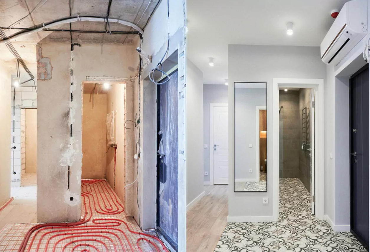 Cải tạo nhà cũ 2 tầng - Cải tạo giữ nguyên kết cấu