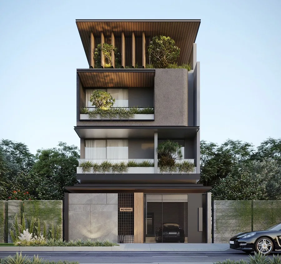 Cải tạo mặt tiền nhà