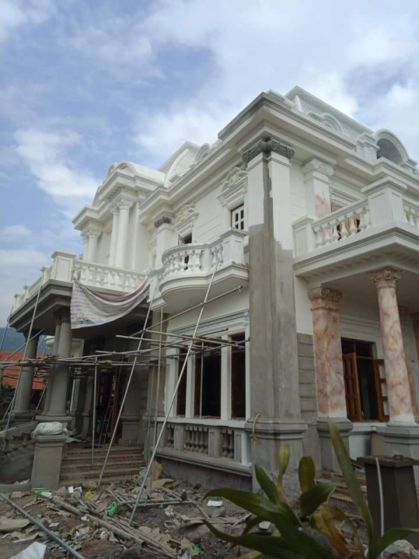 Báo giá cải tạo biệt thự - Cải tạo ngoại thất