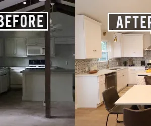 Cải tạo nhà cũ tại Hà Nội