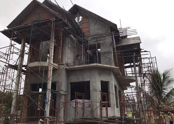 Báo giá cải tạo biệt thự - phần thô và kết cấu biệt thự