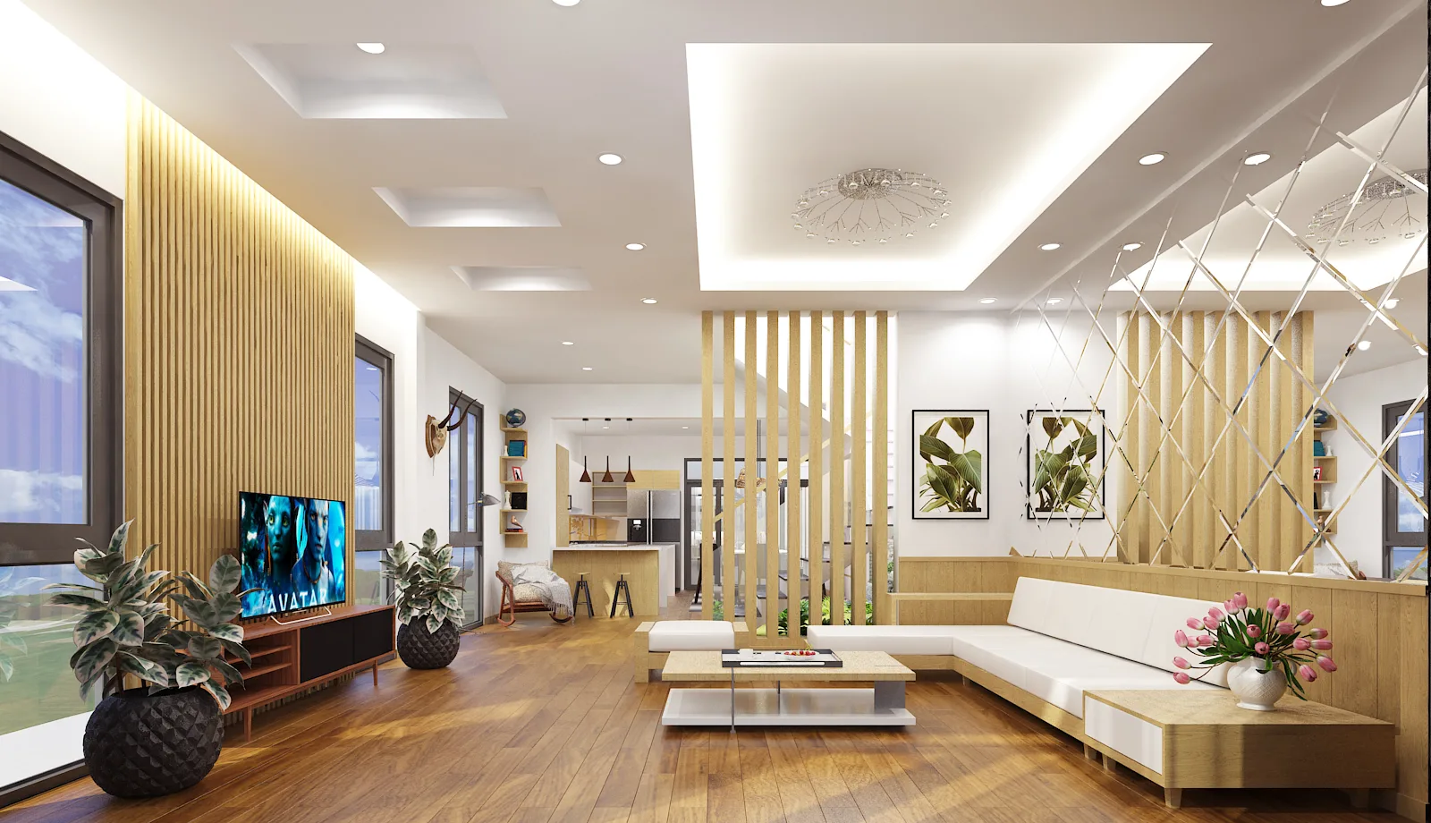 Chi phí hoàn thiện nội thất