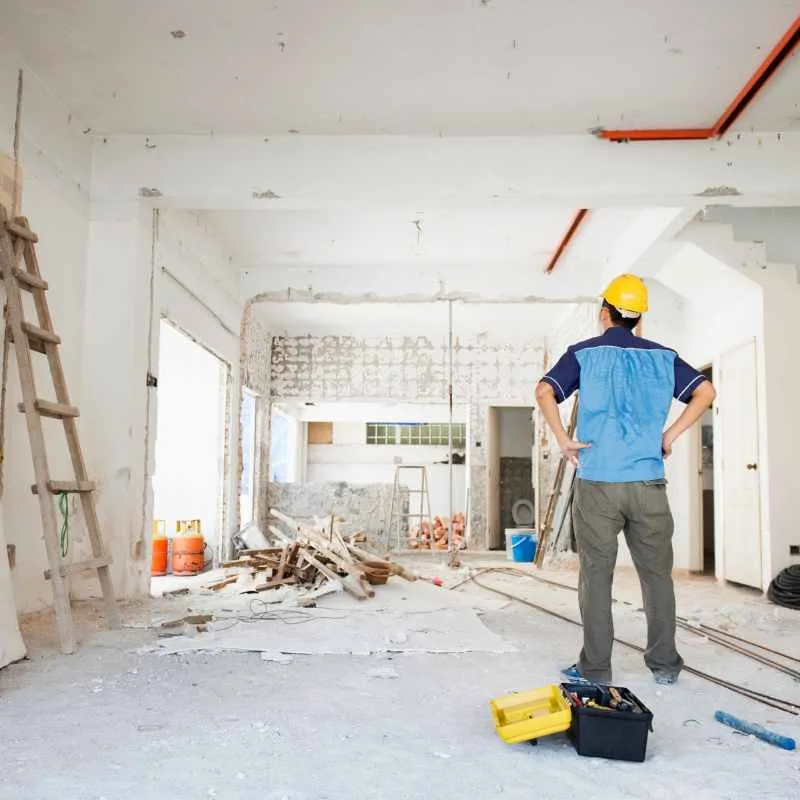 Cải tạo nhà cũ 2 tầng - Kiểm tra và gia cố kết cấu công trình