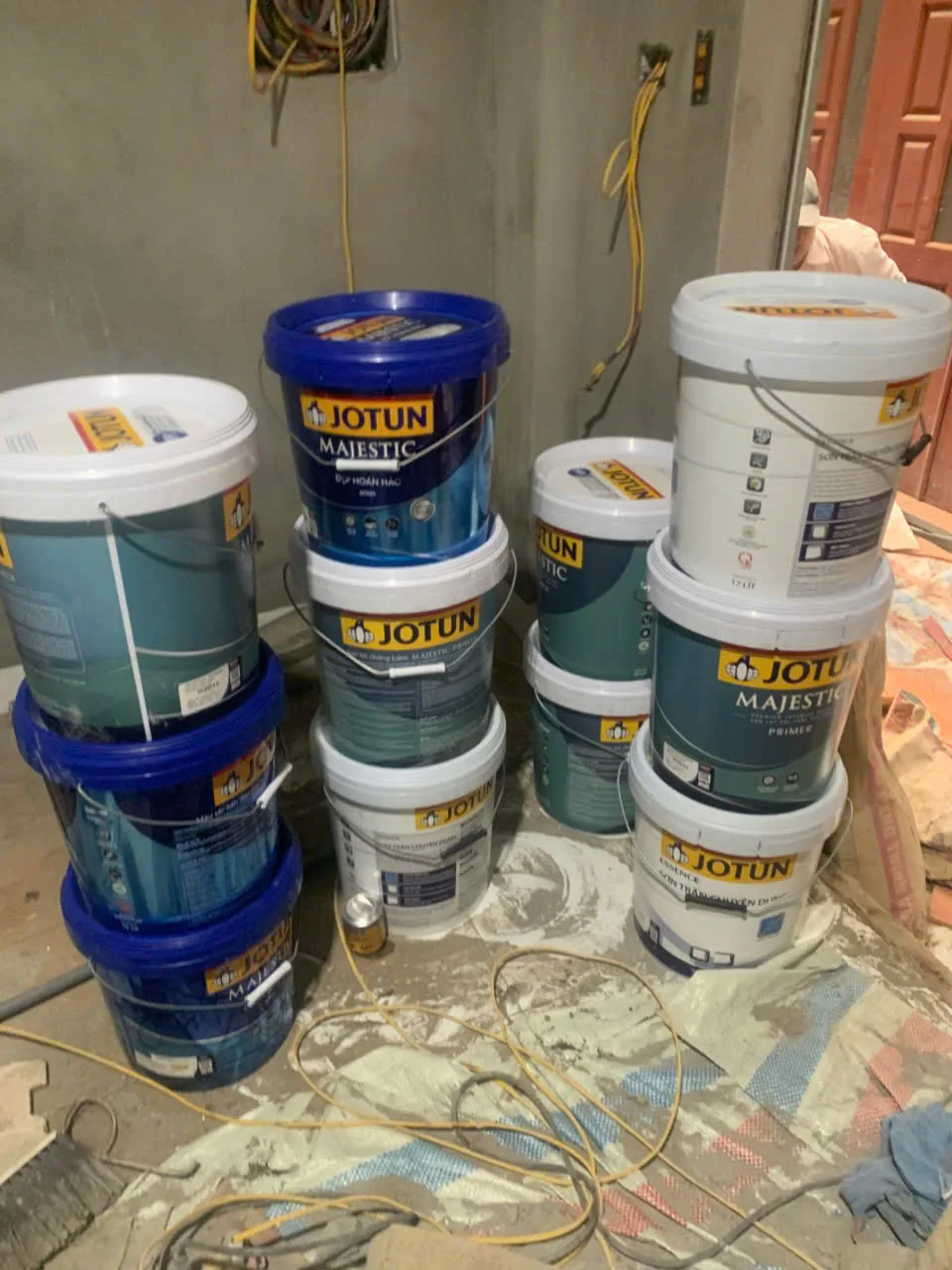 Lựa chọn vật liệu sơn chất lượng