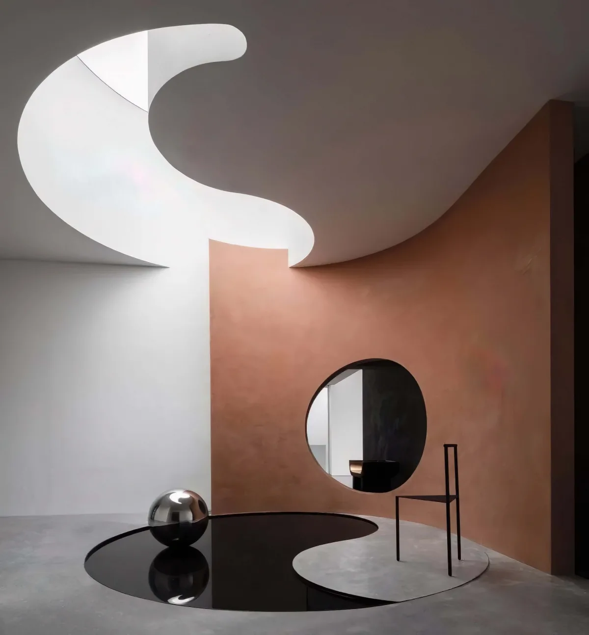 Cải tạo nội thất văn phòng - Lược bỏ hết yếu tố rườm rà trong văn phòng