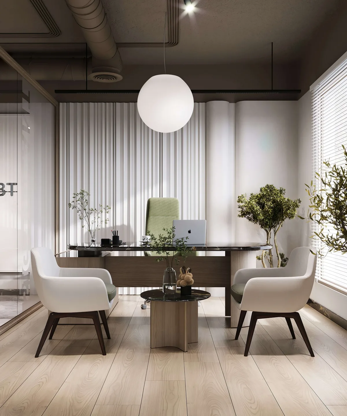 Cải tạo nội thất văn phòng - Mang thiên nhiên vào văn phòng làm việc