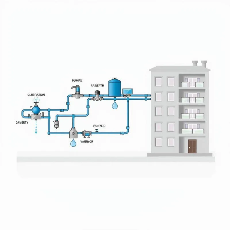 Nâng cấp hệ thống điện nước 