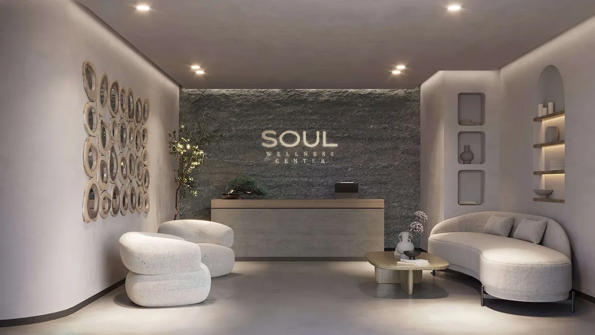 Cải tạo nội thất văn phòng - Sử dụng các gam màu tối giản trong nội thất