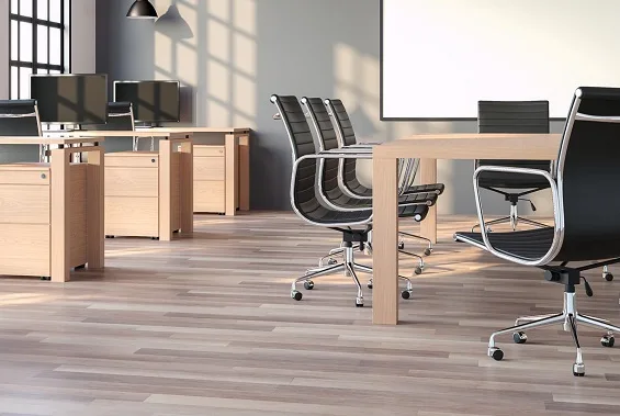 Sử dụng sàn vinyl