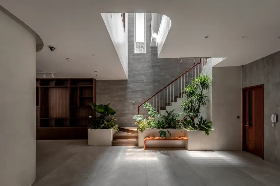 Tận dụng ánh sáng và thông gió tự nhiên