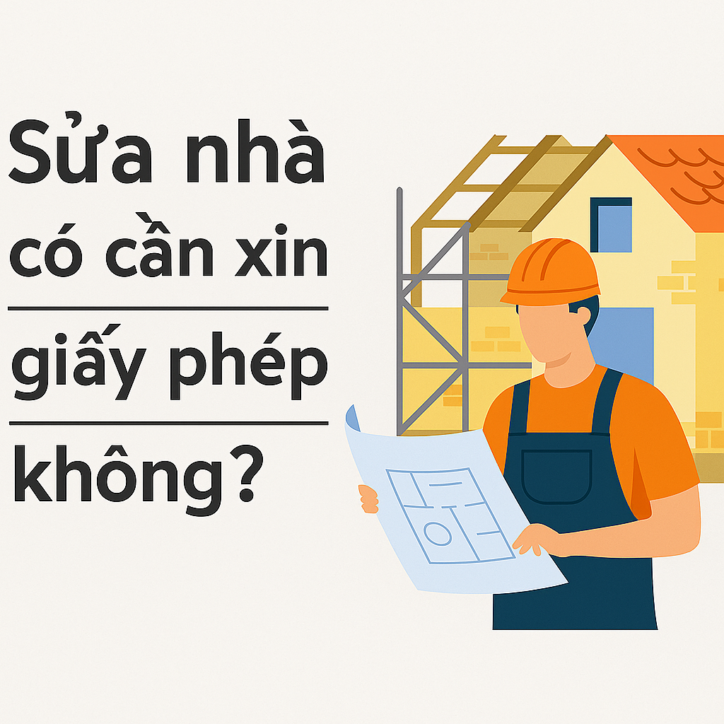 Thủ tục xin phép cải tạo nhà tại Hà Nội