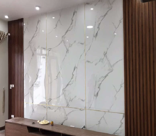 Tấm Ốp PVC Giả Đá