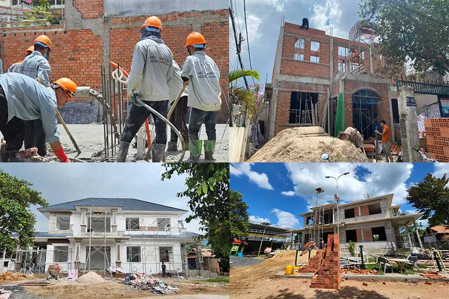 Vai trò của thi công sơn trong cải tạo biệt thự