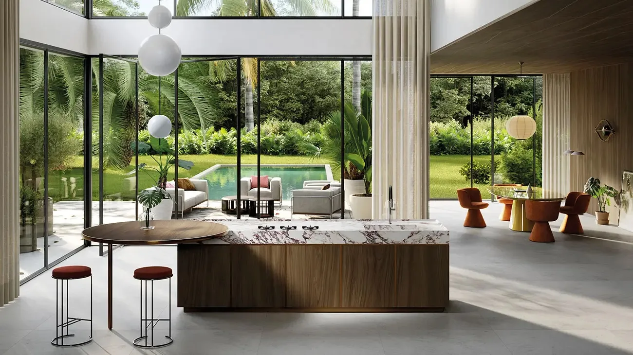 Tối ưu bố cục không gian nội thất