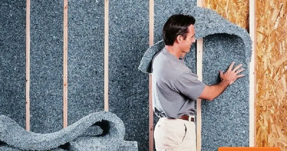 Cải tạo nhà cũ 2 tầng - vật liệu cách âm để giảm tiếng ồn