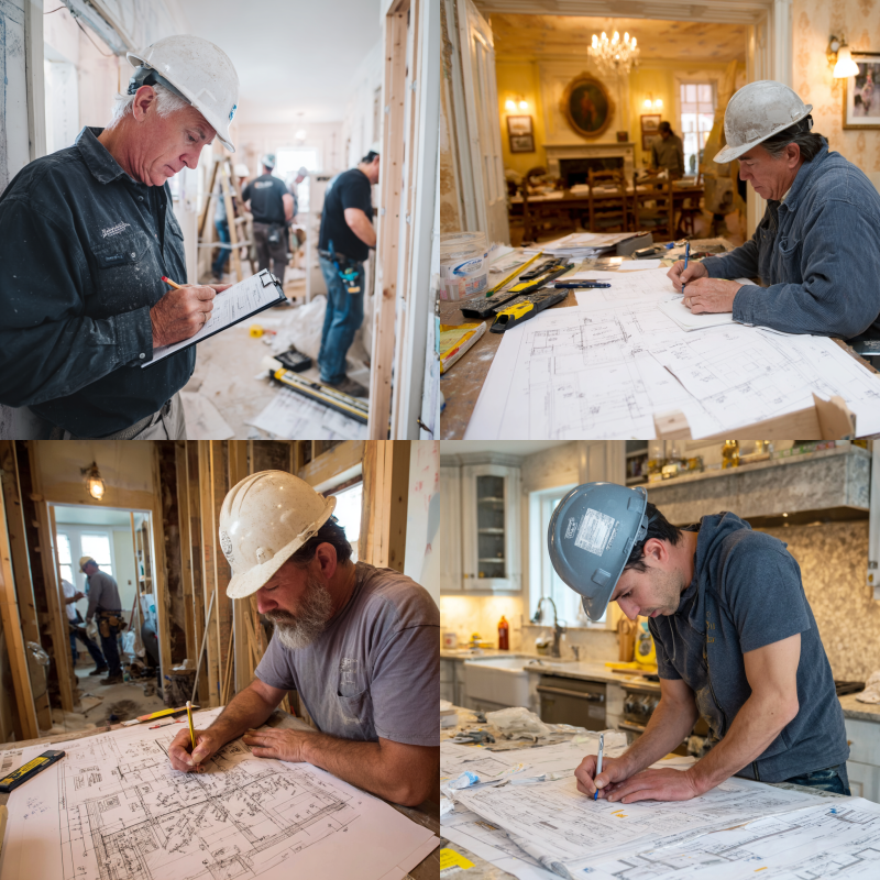 Báo giá cải tạo biệt thự - Thi công và giám sát