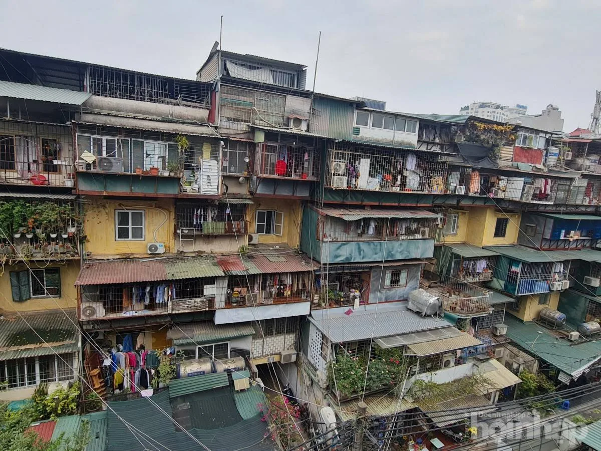 nhu cầu cải tạo chung cư cũ ngày càng tăng