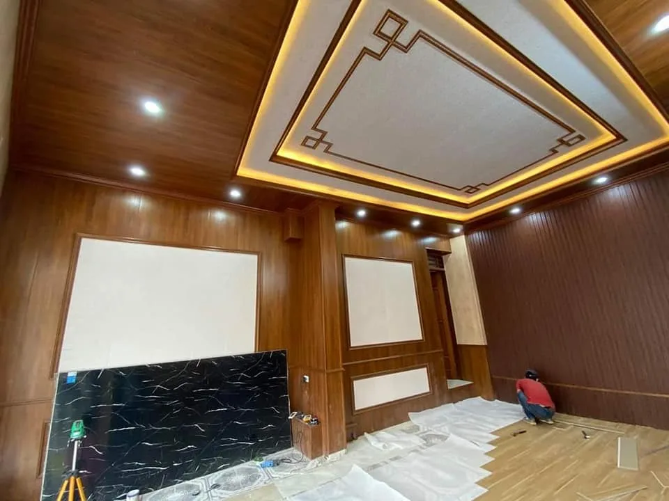 Vì sao tấm ốp PVC Nano trở thành xu hướng vật liệu hoàn thiện nội thất hiện nay?