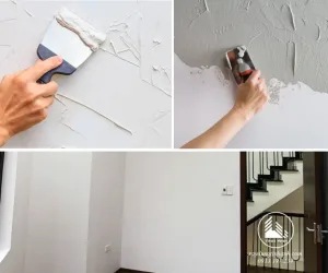 Thi công sơn bả nhà ở trại cá Trương Định