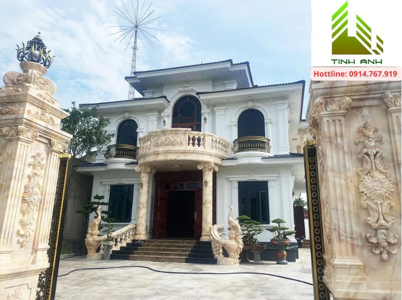 Sơn nhà biệt thự - Màu sơn ngoại thất