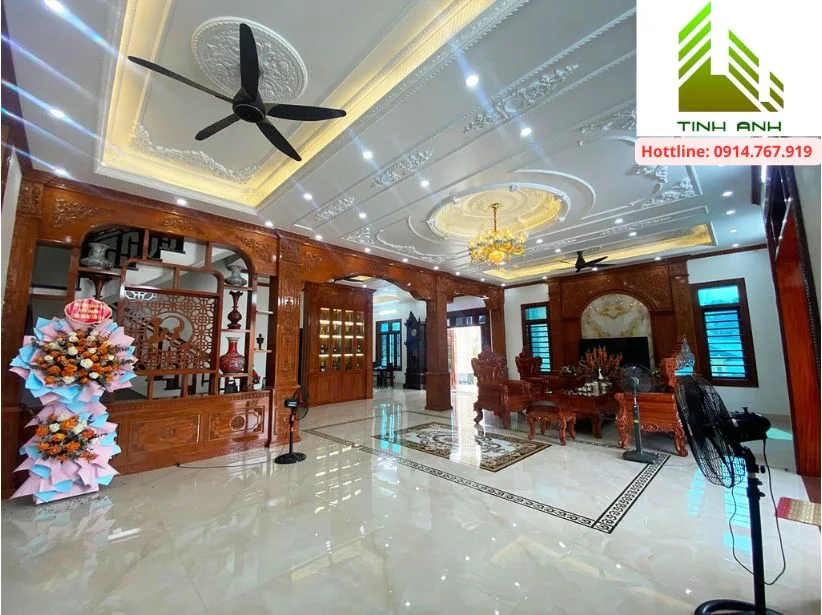 Sơn nhà biệt thự - Nội thất bên trong