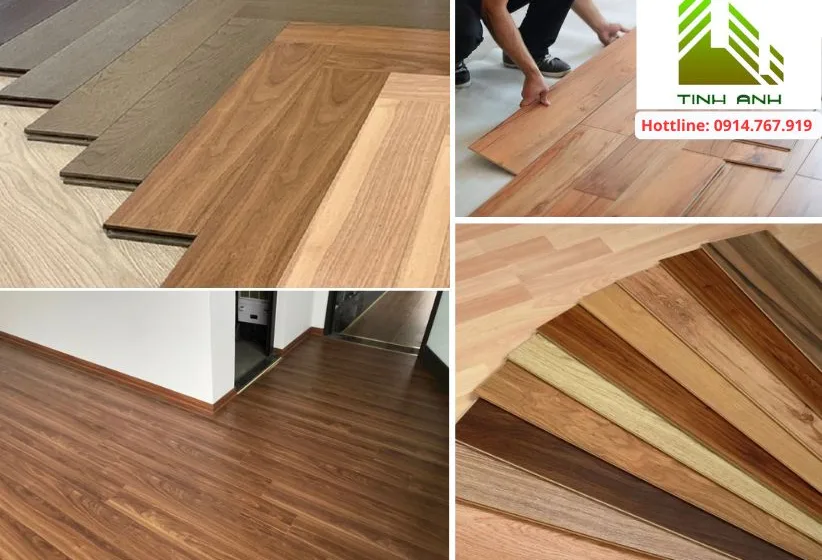 Vật liệu hoàn thiện nội thất