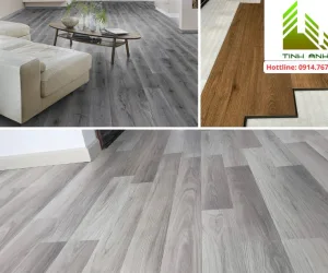 Sàn gỗ công nghiệp