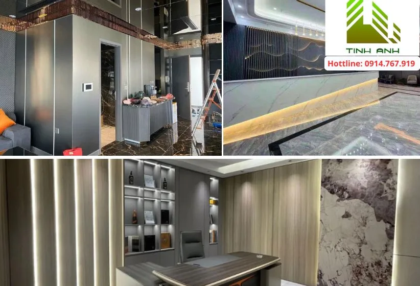 Tấm Ốp Đa Năng Than Tre