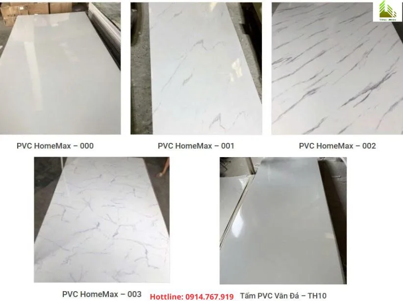 TẤM ỐP TƯỜNG ĐÁ HOA CƯƠNG PVC – SANG TRỌNG VÀ BỀN BỈ
