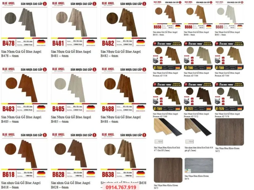 Sàn Nhựa Giả Gỗ