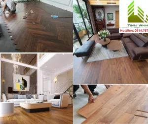 Sàn gỗ sang trọng - Bền đẹp cho mọi không gian