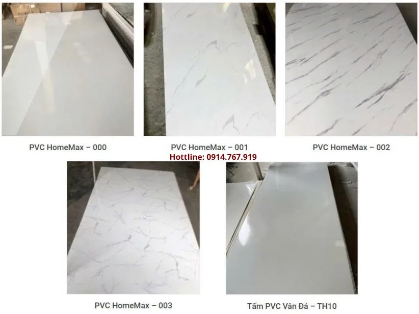 Các Mẫu Tấm Ốp Đá Hoa Cương PVC Được Ưa Chuộng Hiện Nay