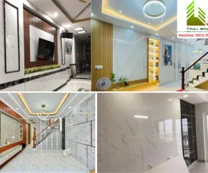 Tấm ốp PVC giả đá