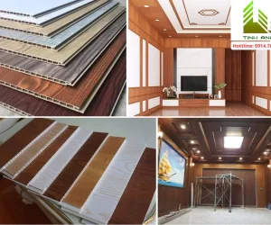 Tấm Ốp Tường PVC Nano