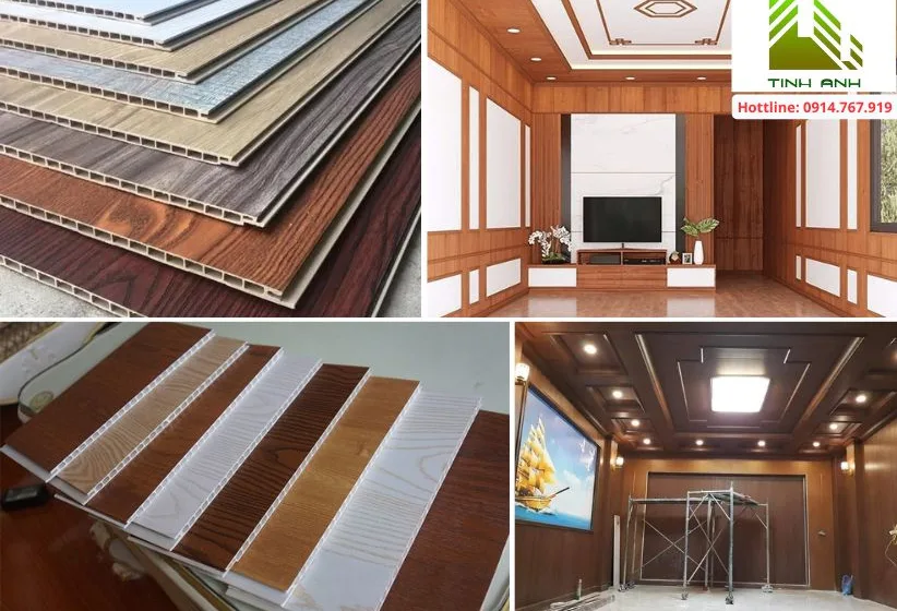 Tấm Ốp Tường PVC Nano