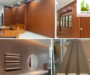 Lam Sóng PVC - Giải Pháp Trang Trí Nội Thất Trang Trọng