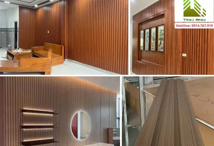 Lam Sóng PVC - Giải Pháp Trang Trí Nội Thất Trang Trọng