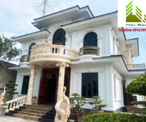 Sơn nhà biệt thự tân cổ điển – Xu hướng sang trọng 2026