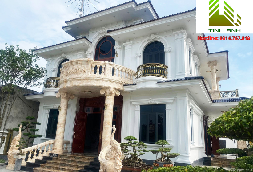 Sơn nhà biệt thự tân cổ điển – Xu hướng sang trọng 2026