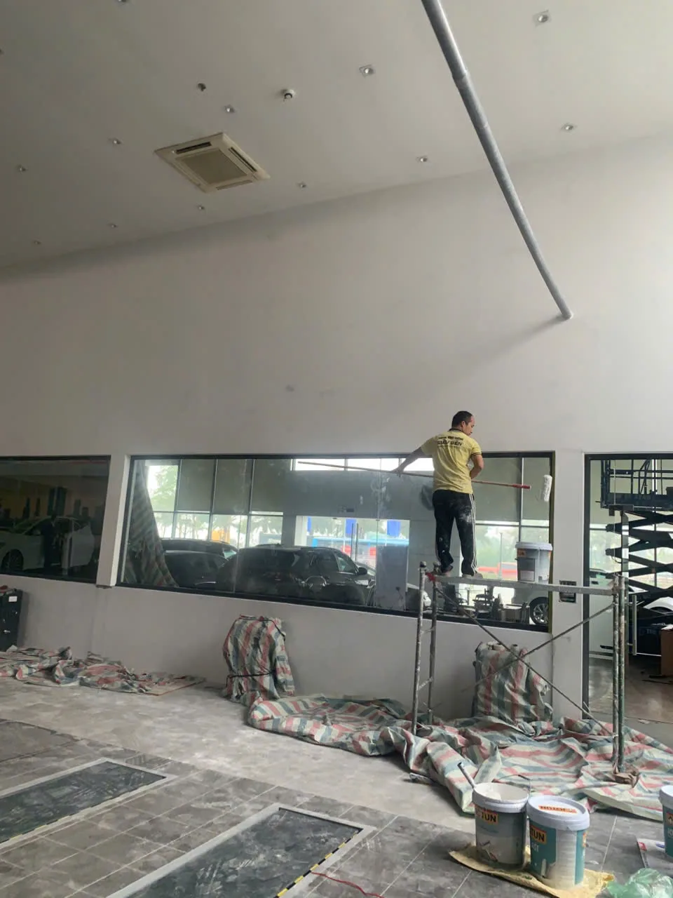 Lựa chọn đơn vị thi công uy tín