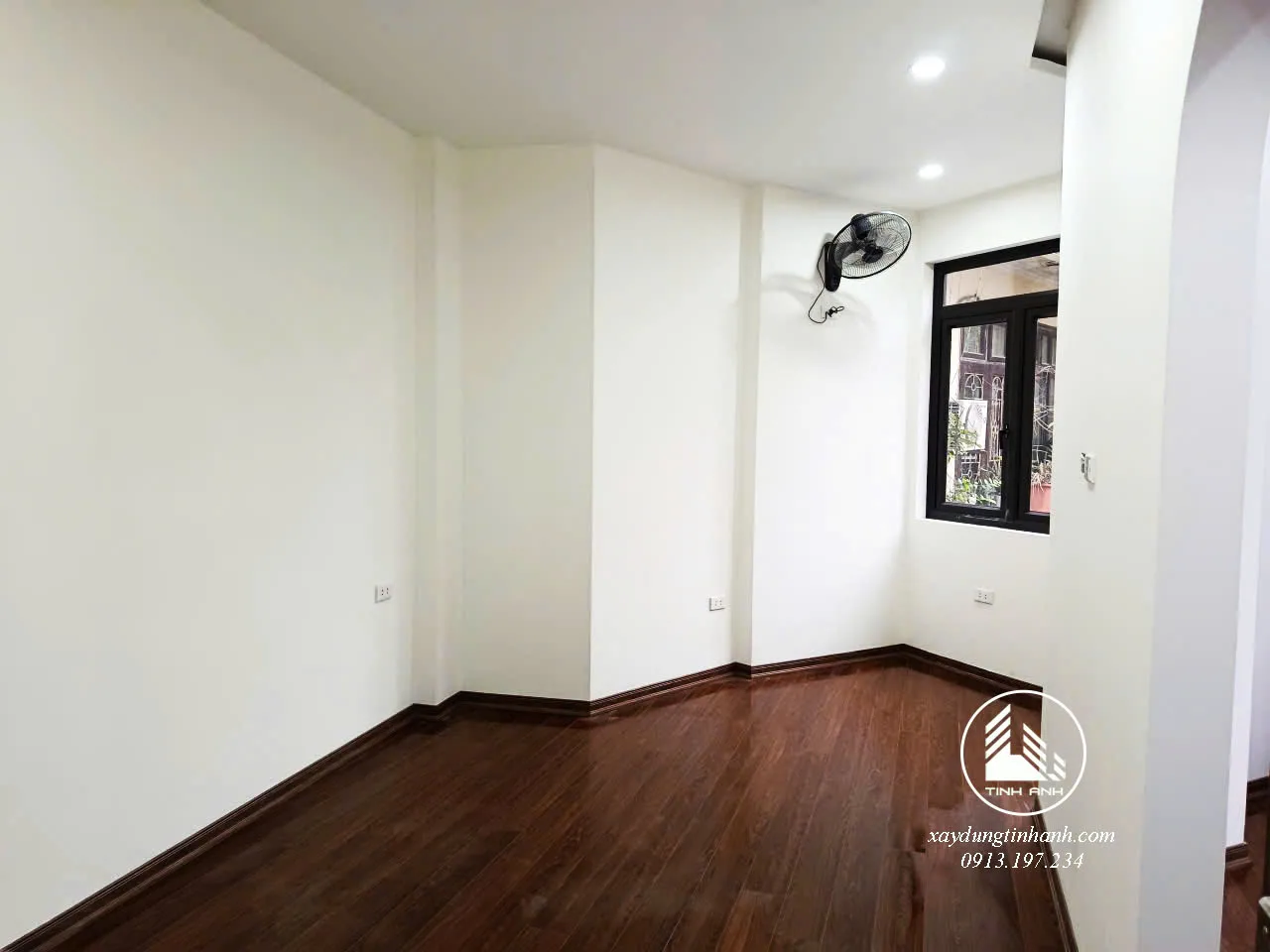 Đặc điểm thi công sơn bả tại khu vực Trại Cá Trương Định