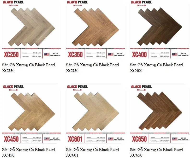 Vật liệu hoàn thiện nội thất - Sàn Gỗ Xương Cá