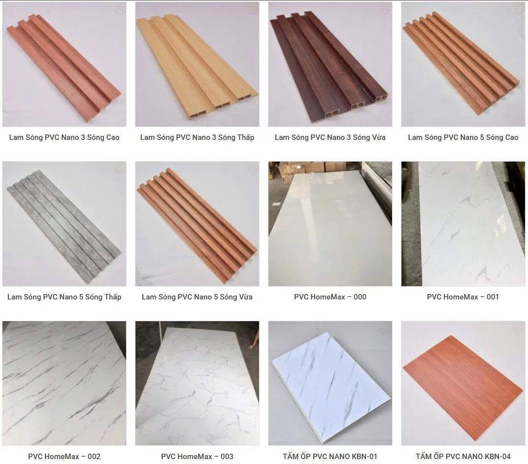 Vật liệu hoàn thiện nội thất - Gạch Ốp Và Tấm Ốp Tường