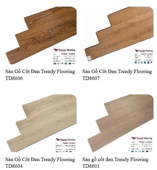 TỔNG QUAN VỀ SÀN GỖ CÔNG NGHIỆP