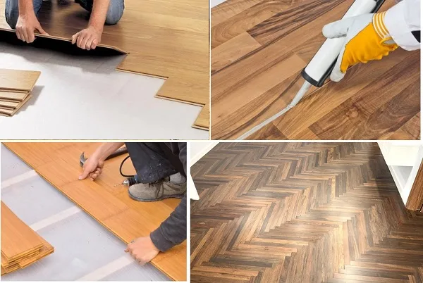 Quy Trình Thi Công Sàn Gỗ Nhân Tạo Đúng Kỹ Thuật