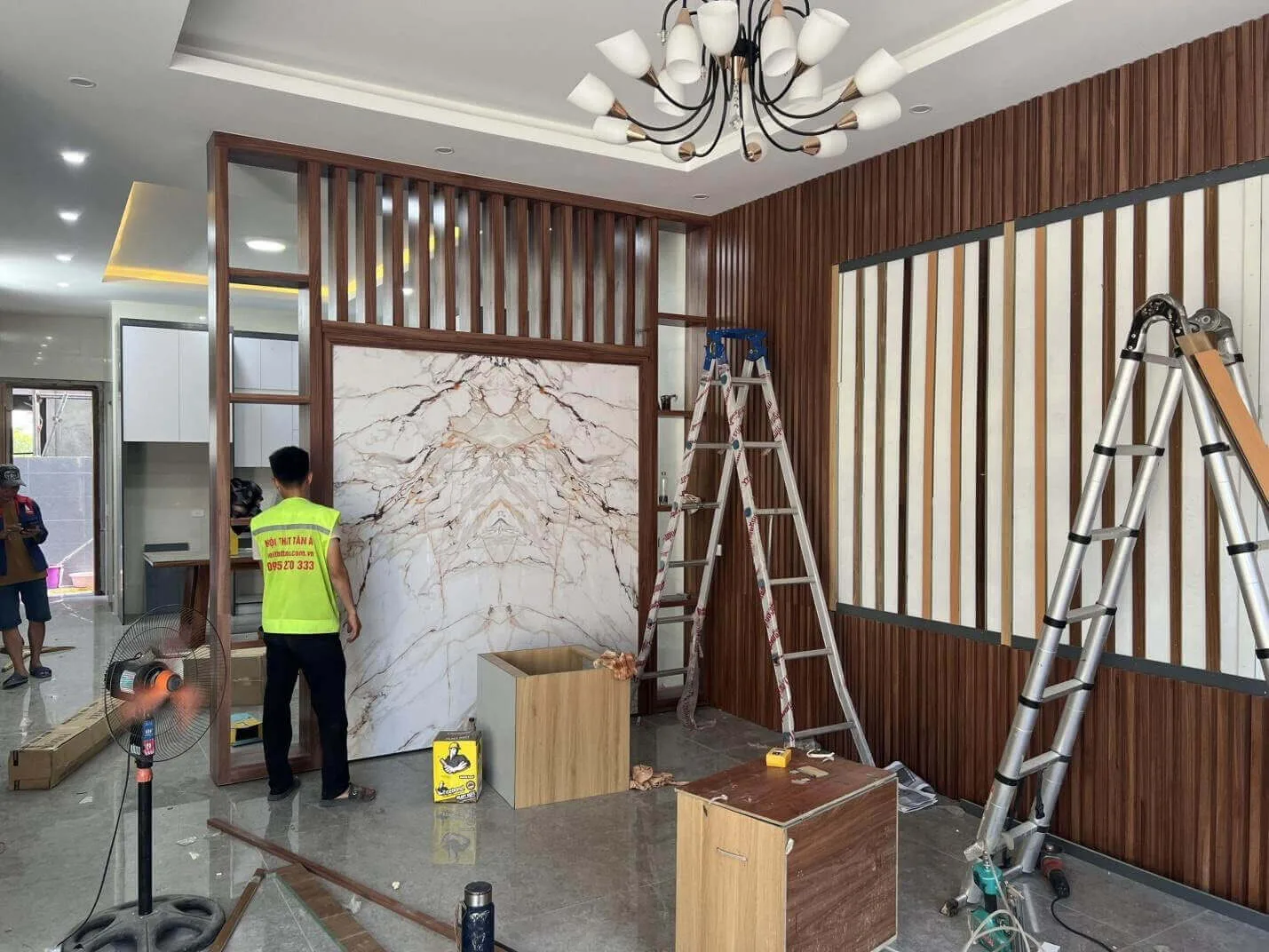 Thi Công Hoàn Thiện Nội Thất Là Gì?